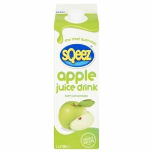 SQEEZ APPLE JUICE DRINK