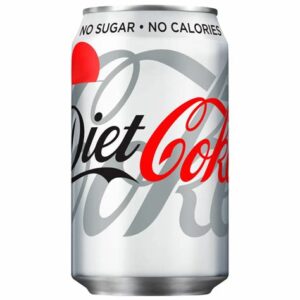 DIET COCA COLA CAN