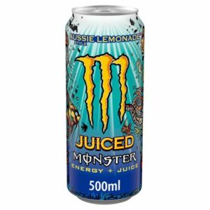 MONSTER AUSSIE LEMONADE CANS