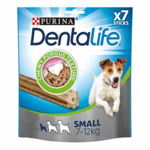 DENTALIFE SMALL DOG CHEWS 7 STICKS
