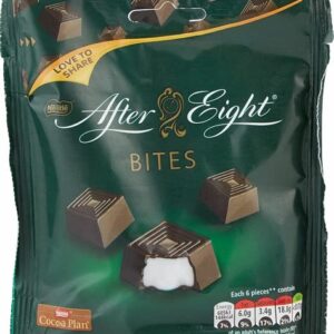 AFTER EIGHT MUNCHIES MINT POUCH BAG