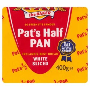 PAT THE BAKER SLICED PAN WHITE.