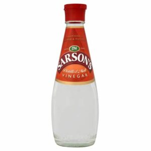 SARSONS DISTILLED MALT VINEGAR