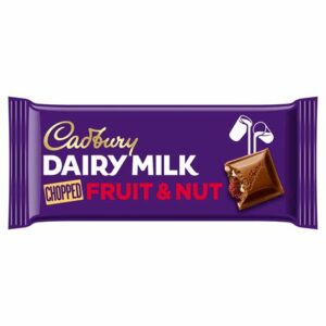 CADBURY DAIRY MILK FRT & NUT