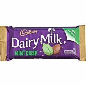 CADBURY DAIRY MILK MINT CRISP