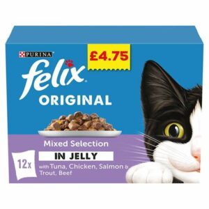 FELIX STANDARD MIXED SELECTION 12PK X