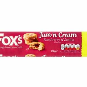 FOX'S JAM CREAMS