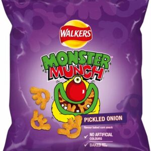 MONSTER MUNCH PICKLED ONION