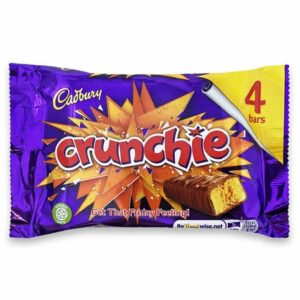 CADBURY CRUNCHIE 4PK