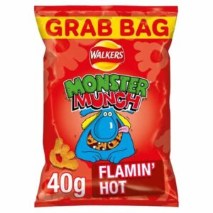MONSTER MUNCH FLAMIN HOT