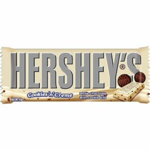HERSHEY COOKIES N CREME