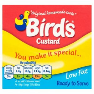 BIRDS CUSTARD RTS TETRA ORIGINAL