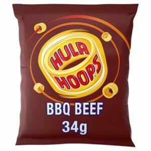 HULA HOOPS BBQ BEEF