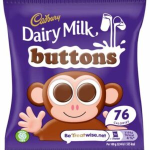 CADBURY DAIRY MILK BUTTONS BAG