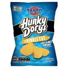 TAYTO HUNKY DORY CRISPS SALT & VINE