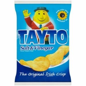 TAYTO SALT & VINEGAR CRISPS