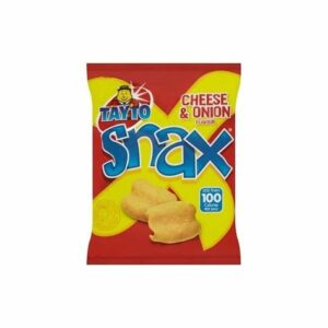 TAYTO SNAX CHEESE & ONION