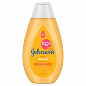 JOHNSONS BABY SHAMPOO
