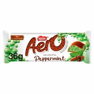 AERO BUBBLY BAR PEPPERMINT