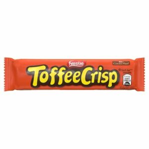 NESTLE TOFFEE CRISP BAR