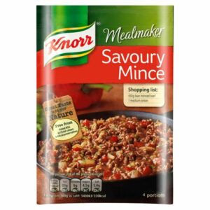 KNORR MEALMAKER SAVOURY MINCE