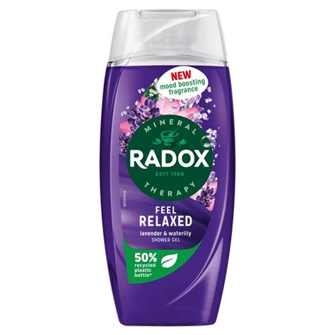 RADOX SHOWER GEL FEEL RELAXED