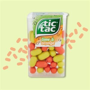 TIC TAC LIME ORANGE