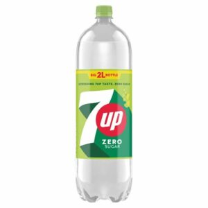 7UP ZERO BOTTLE