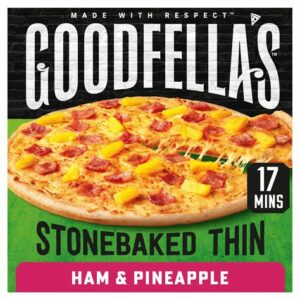 GOODFELLA'S THIN CRUST HAM & PINEAP