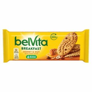 BELVITA HONEY AND NUT