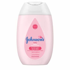 JOHNSONS BABY PINK LOTION