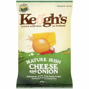 KEOGHS MATURE IRISH CHEESE & ONION