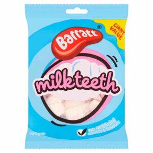 BARRATT MILK TEETH