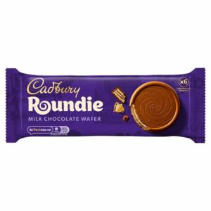 CADBURY MILK CHOCOLATE ROUNDIES 6PK