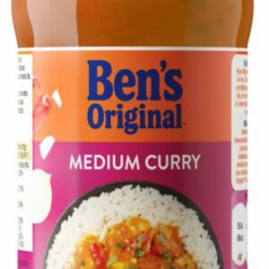 BENS ORIGINAL MEDIUM CURRY JAR