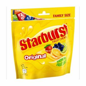 STARBURST FRUIT CHEWS POUCH