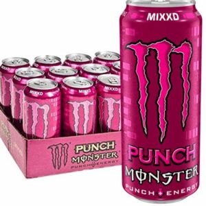MONSTER MIXXD PUNCH