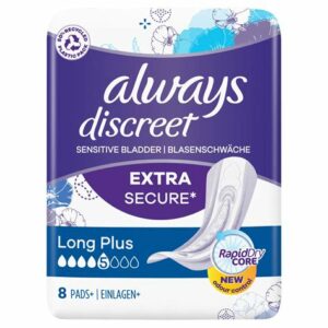 ALWAYS DISCREET LONG + PADS