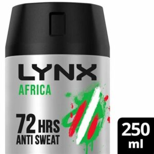LYNX ANTI PERSPIRANT AFRICA