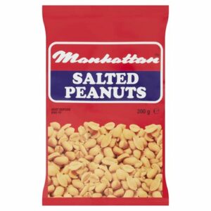 MANHATTAN SALTED PEANUTS `