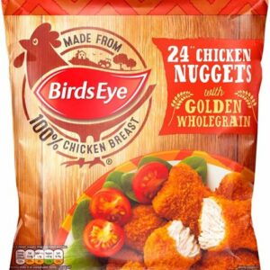 BIRDS EYE 24 CHKN/NUGG GOLDN W/G