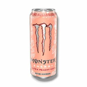 MONSTER EN ULTRA PEACHY KEEN ZERO
