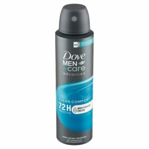 DOVE AP SPRAY 150ML CLN COMFORT