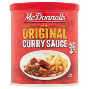 MCDONNELLS CURRY SAUCE