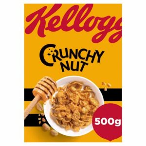 KELLOGGS CRUNCHY NUT CORN FLAKES