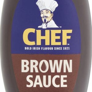 CHEF BROWN SAUCE SQEEZY
