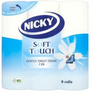 NICKY SOFT TT 9PACK