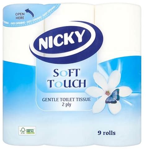NICKY SOFT TT 9PACK