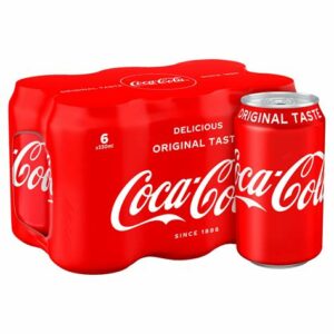 COCA COLA 6 PK CAN