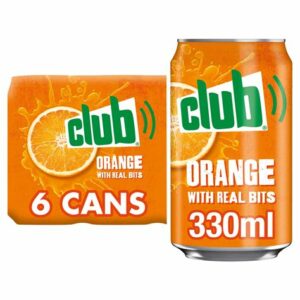 CLUB ORANGE 6 PACK